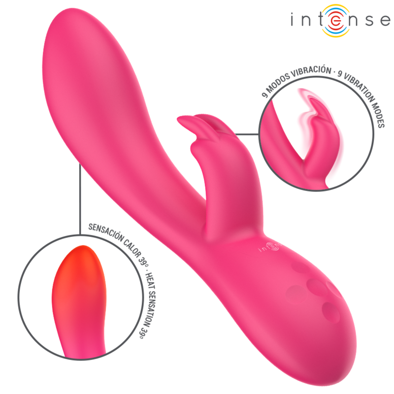INTENSE - ESTIMULADOR DE RABO TAMMY COM CALOR - Image 3