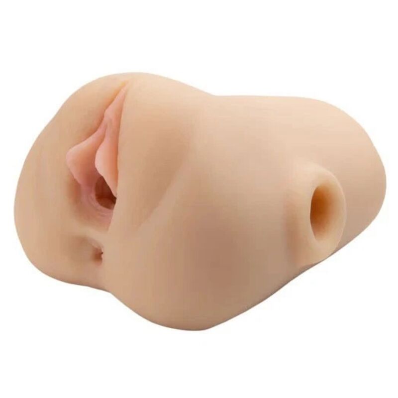 PDX PLUS - DUPLO PUUNDER VIBRATÓRIO COM APERTO E ESTIMULAÇÃO LEVE 20,5 CM - Image 2