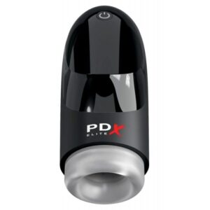 PDX ELITE - MASTURBADOR VIBRATÓRIO CICLONICO HIDROGASM 20 CM