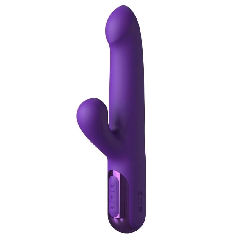 FANTASY FOR HER - SUPER SONIX THRUSTER RABBIT VIBRATOR ROXO - Image 3