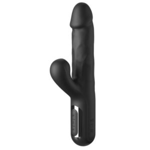 FETISH FANTASY SERIES - VIBRADOR COELHO DE SILICONE SONIX PRETO