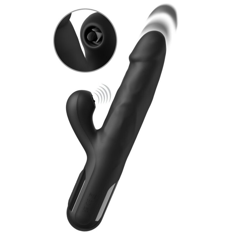 FETISH FANTASY SERIES - VIBRADOR COELHO DE SILICONE SONIX PRETO - Image 2
