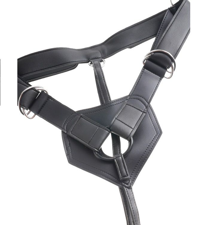 KING COCK - HARNESS COM PÊNIS NATURAL REALISTA 20,3 CM - Image 3