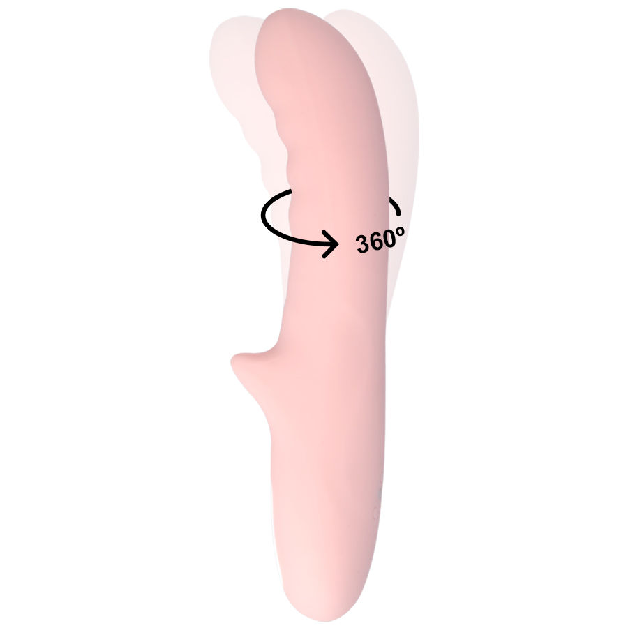MIA - PISA VIBRATOR ROTATOR PINK - Image 2