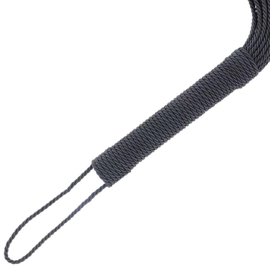 DARKNESS - CHICOTE BONDAGE PRETO 50CM - Image 2