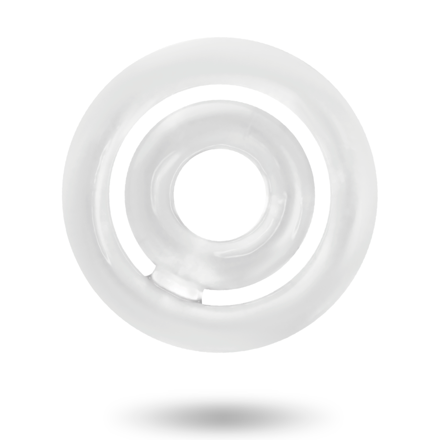 ADDICTED TOYS - POTENZ- C-RING PÊNIS TRANSPARENTE - Image 2