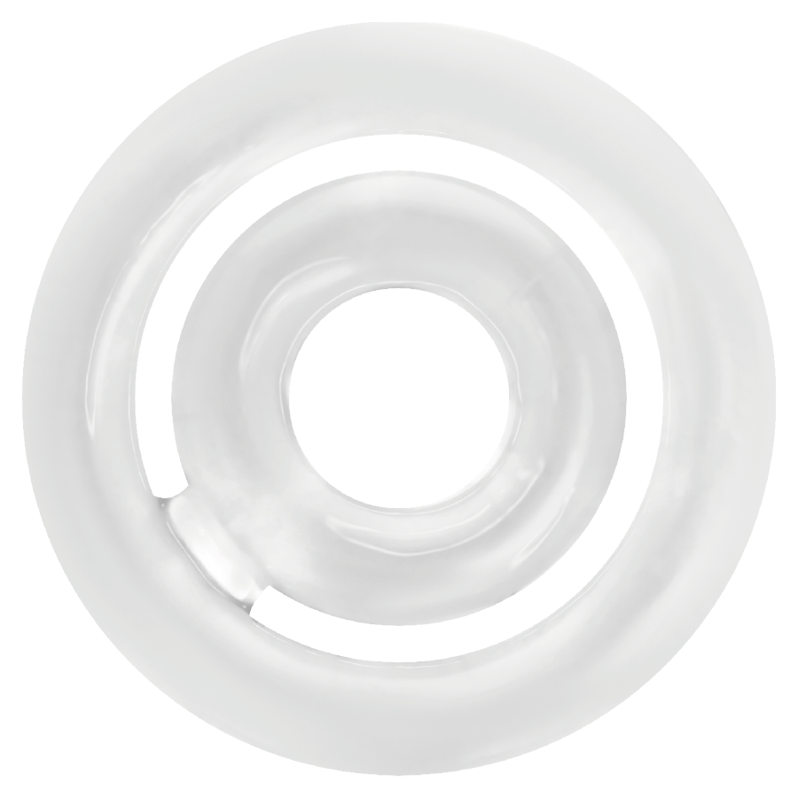 ADDICTED TOYS - POTENZ- C-RING PÊNIS TRANSPARENTE - Image 3