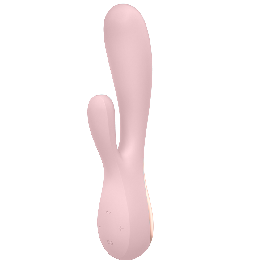 SATISFYER - MONO FLEX ROSA COM APLICATIVO - Image 2