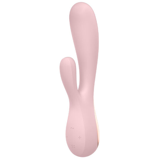 SATISFYER - MONO FLEX ROSA COM APLICATIVO - Image 3
