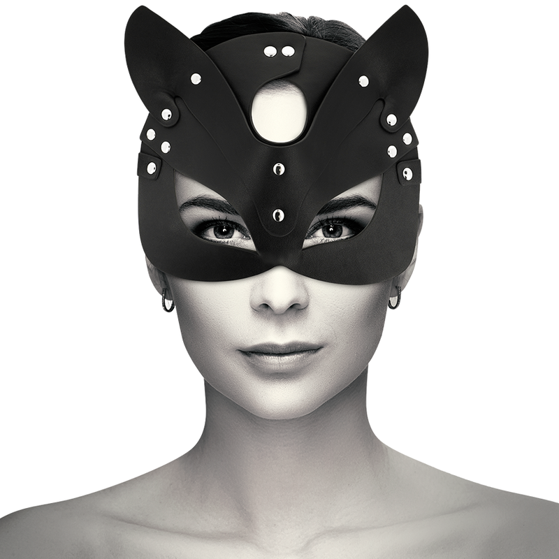 COQUETTE CHIC DESIRE - MSCARA DE COURO VEGANO COM ORELHAS DE GATO - Image 2