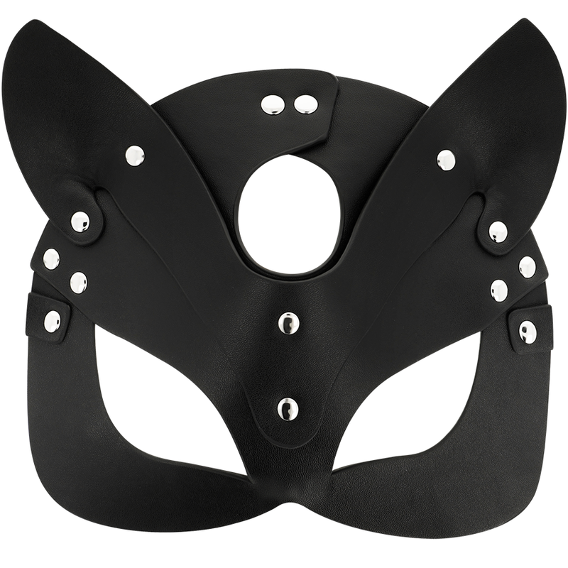 COQUETTE CHIC DESIRE - MSCARA DE COURO VEGANO COM ORELHAS DE GATO - Image 3