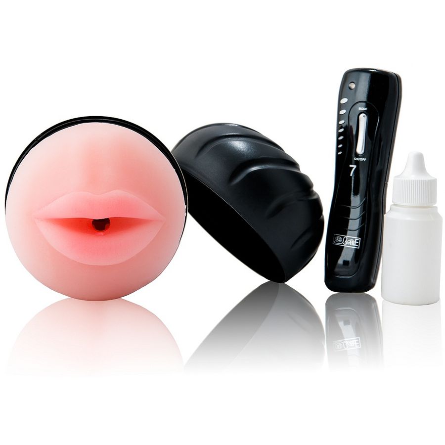 BAILE - MASTURBADOR BOCA COM VIBRADOR 7 RITMOS - Image 2
