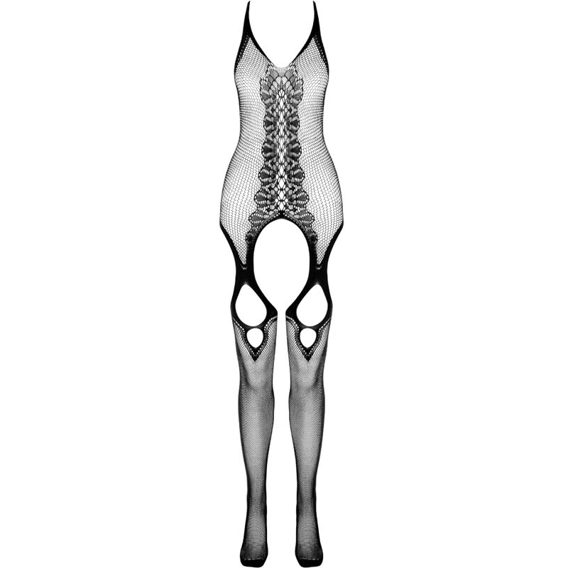 PASSION - COLEO ECO BODYSTOCKING ECO BS013 VERMELHO - Image 2