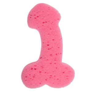 DIABLO PICANTE - ESPONJA PARA PÊNIS NA COR ROSA