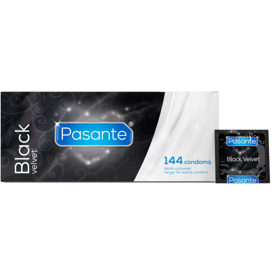 PASANTE - PRETO VELUDO CAIXA 144 UNIDADES - Image 2