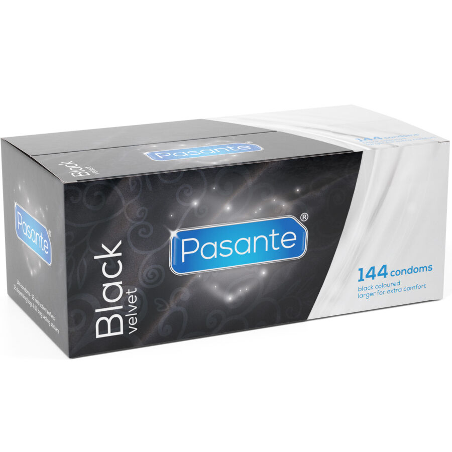 PASANTE - PRETO VELUDO CAIXA 144 UNIDADES