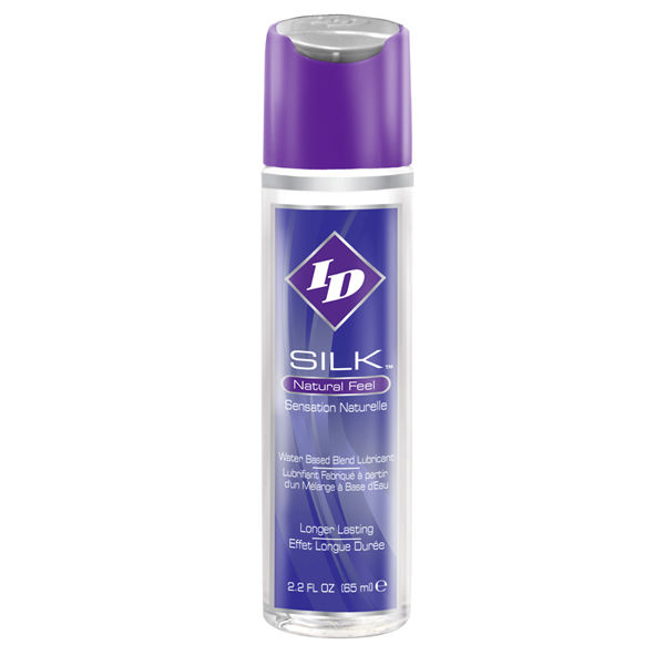 ID SILK - NATURAL FEEL SILICONE/ÁGUA 65 ML - Image 2