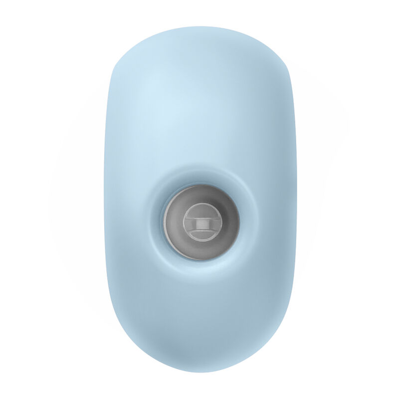 SATISFYER - ESTIMULADOR DE PULSO DE AR SUGAR RUSH E VIBRADOR AZUL - Image 3