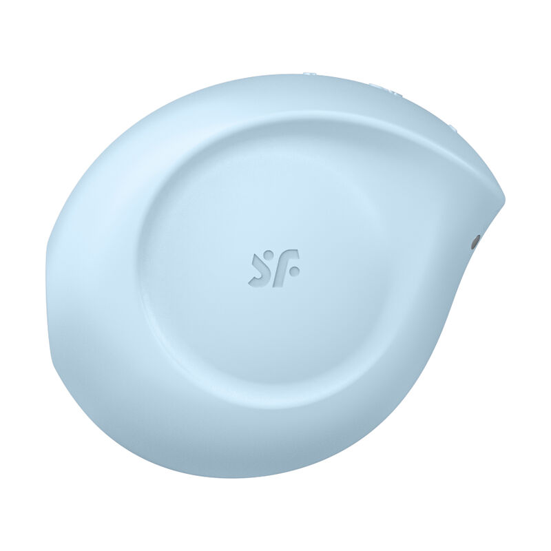 SATISFYER - ESTIMULADOR DE PULSO DE AR SUGAR RUSH E VIBRADOR AZUL - Image 2