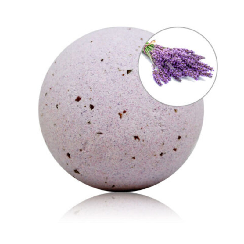 TALOKA - BOMBA DE BANHO PERFUMADA DE LAVANDA COM PÉTALAS DE ROSA - Image 2
