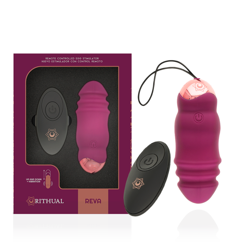 RITHUAL - REVA EGG SISTEMA DE CONTROLE REMOTO PARA CIMA E PARA BAIXO + VIBRAO - Image 2