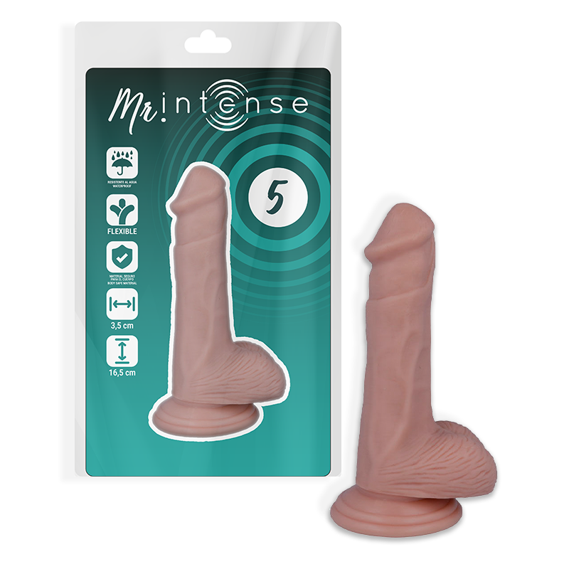 MR INTENSE - 5 REALISTIC PENIS 16.5 CM -O- 3.5 CM - Image 2