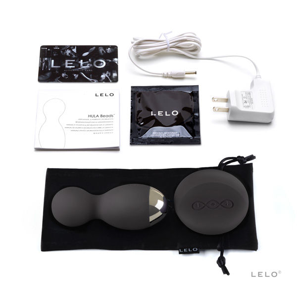 LELO - BADGE BOLAS DE HULA PRETAS - Image 3