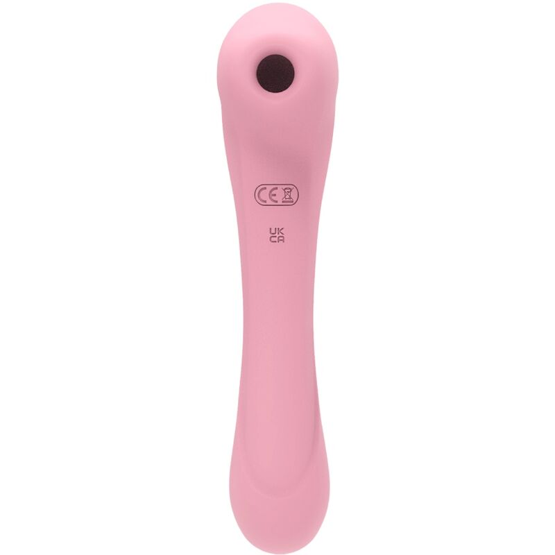 FEMINTIMATE - MASSAGEADOR DAISY SUCÇÃO E VIBRADOR ROSA - Image 3
