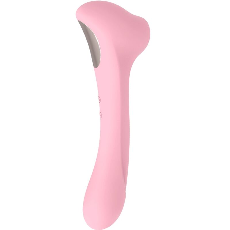 FEMINTIMATE - MASSAGEADOR DAISY SUCÇÃO E VIBRADOR ROSA - Image 2