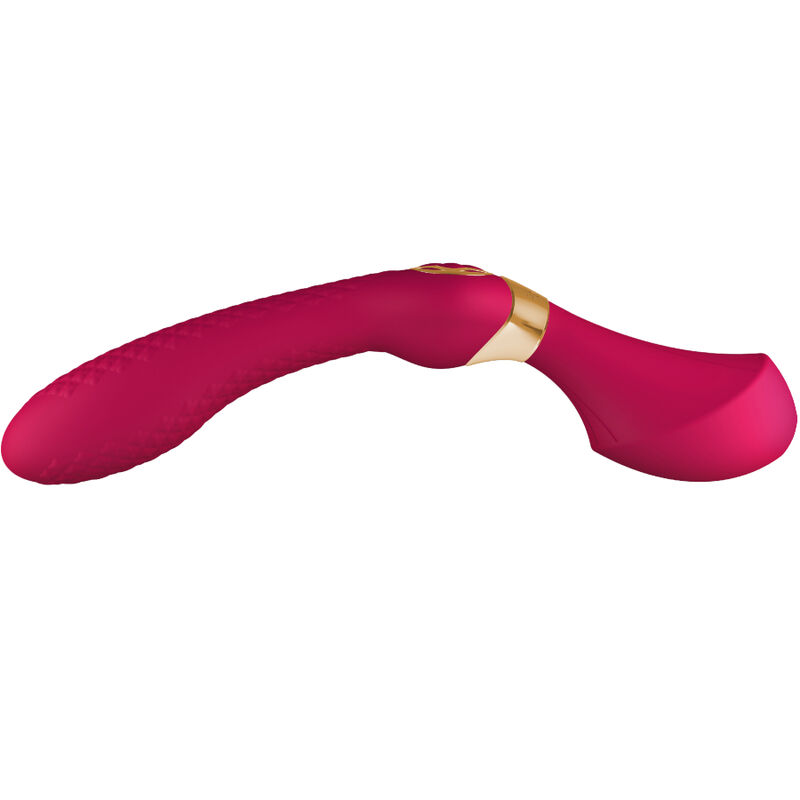 SHUNGA - ZOA MASSAGER ÍNTIMO FÚCSIA - Image 2