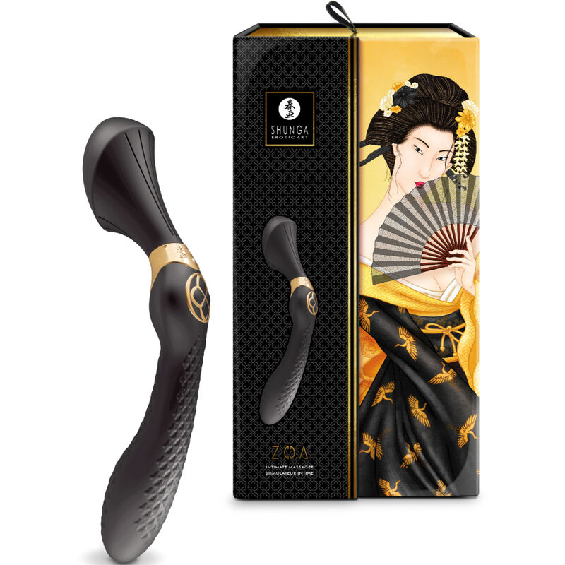 SHUNGA - MASSAJADOR ÍNTIMO ZOA PRETO - Image 3