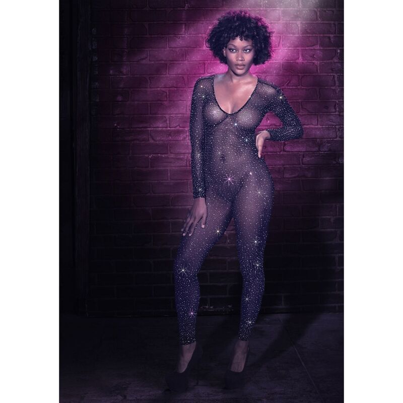 CALEXOTICS - RADIANCE BODYSUIT COMPLETO CROTCHLESS RHINE - Image 2