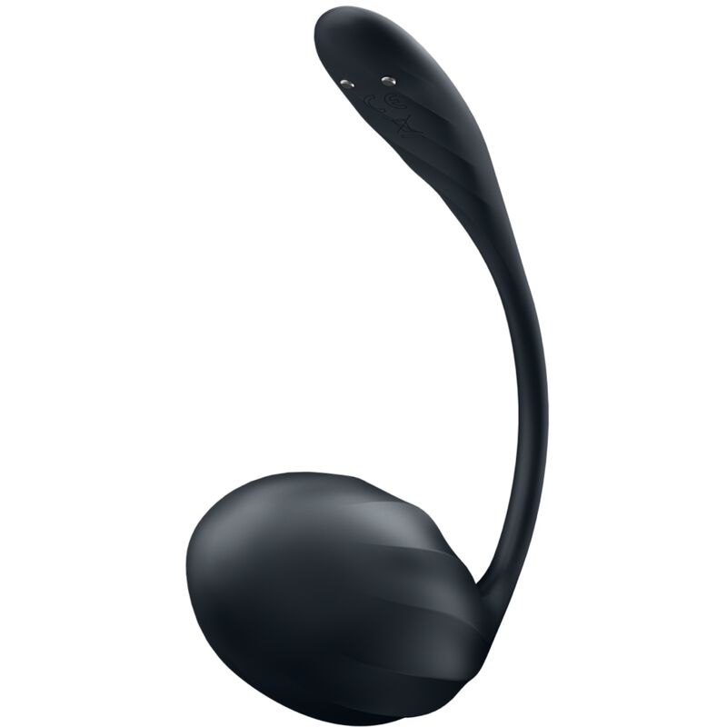 SATISFYER - RIBBED PETAL ESTIMULADOR DE PONTO G CONTROLE REMOTO PRETO APLICATIVO GRATUITO - Image 2