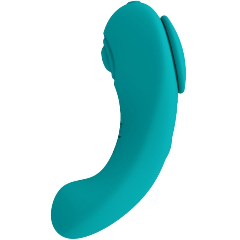 ARMONY - PLEASURE PANTY VIBRADOR CONTROLE REMOTO 3 VELOCIDADES VERDE - Image 3