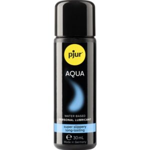 PJUR - LUBRIFICANTE À BASE DE ÁGUA AQUA 30 ML