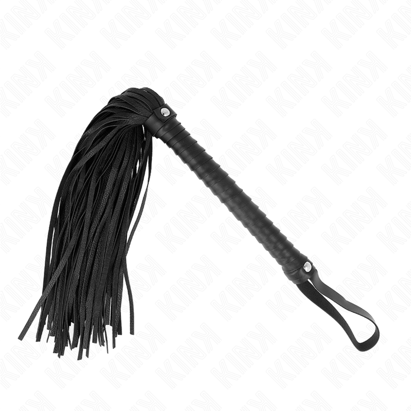 KINK - CHICOTE COM CABO TEXTURADO PRETO 48,5 CM - Image 2