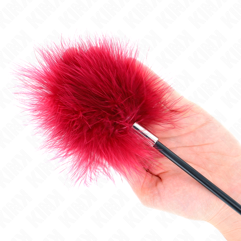 KINK - PENAS DE CÓCEGAS COM REMO FORMA DE ROSA 8 CM - Image 3