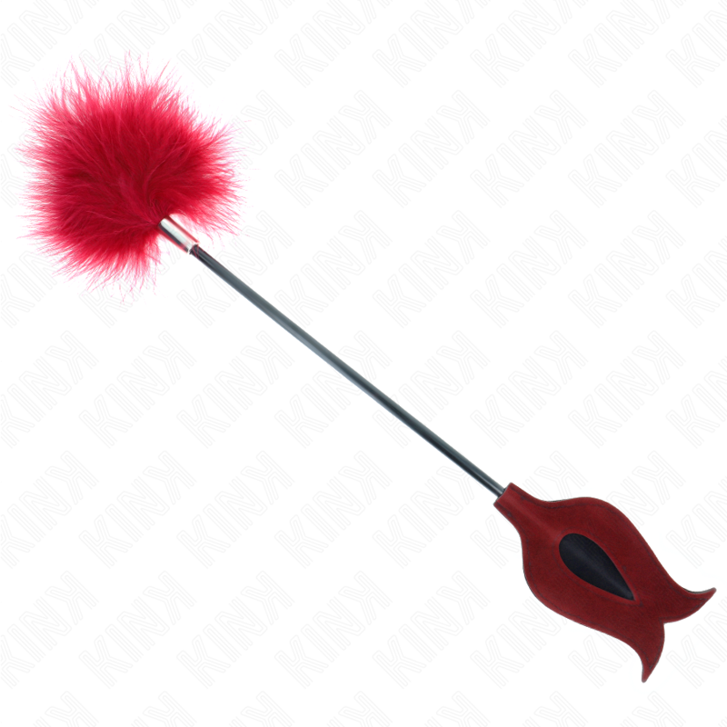 KINK - PENAS DE CÓCEGAS COM REMO FORMA DE ROSA 8 CM - Image 2