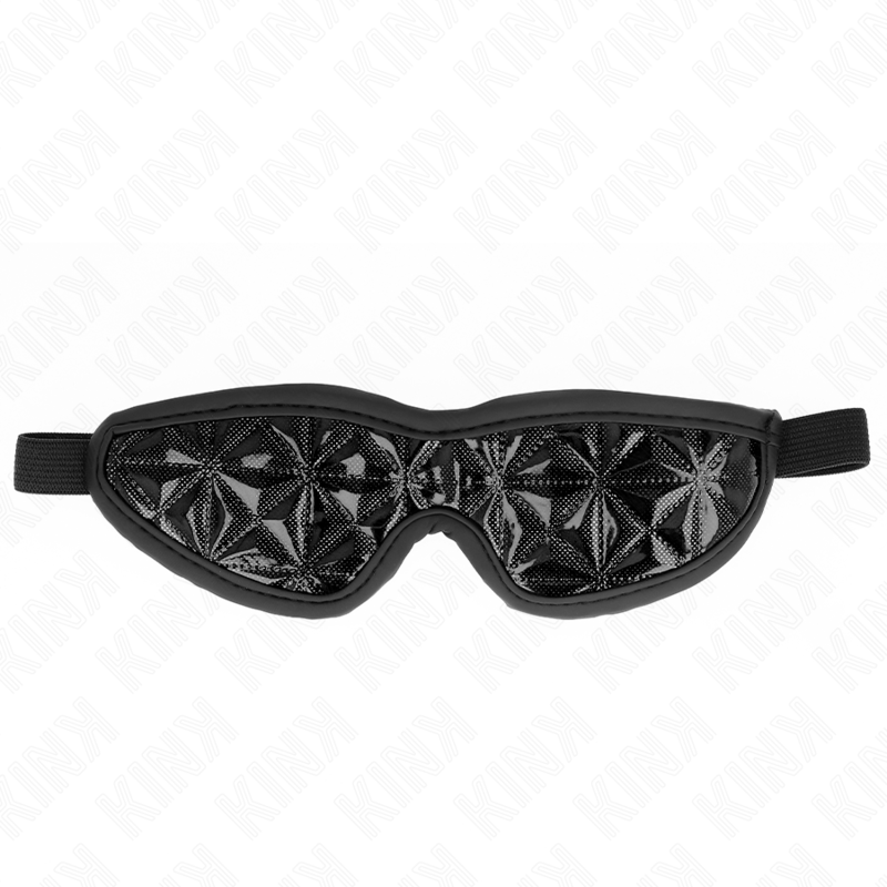 KINK - FAIXA DE CABEÇA PADRÃO DIAMANTE PRETO 20,5 x 6 CM - Image 2