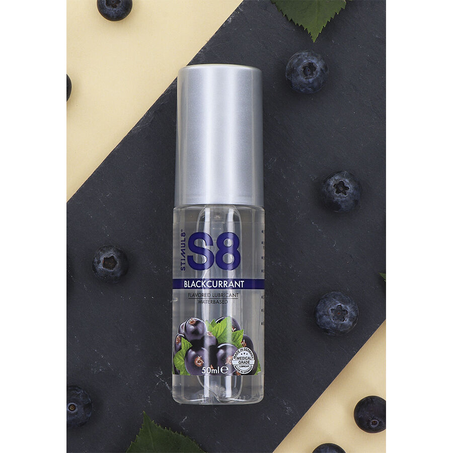 STIMUL8 - LUBRIFICANTE DE GROSELHA NEGRA S8 50 ML - Image 2