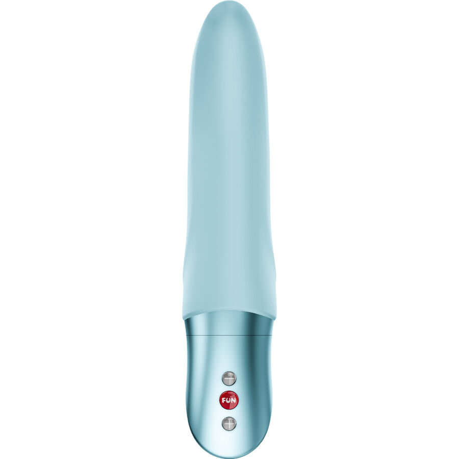 FUN FACTORY - VIBRADOR DIVA DOLPHIN PARA PONTO G, AZUL GELO - Image 3