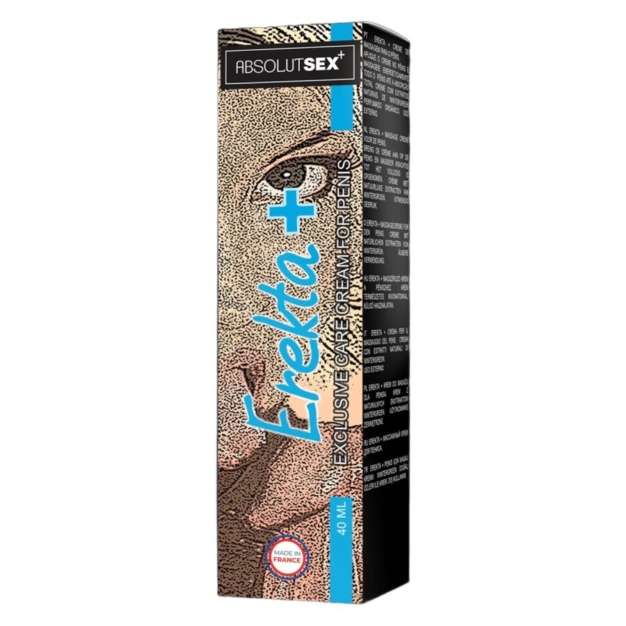 RUF - EREKTA PLUS CREME ESTIMULANTE PARA A EREÇÃO 40 ML - Image 3