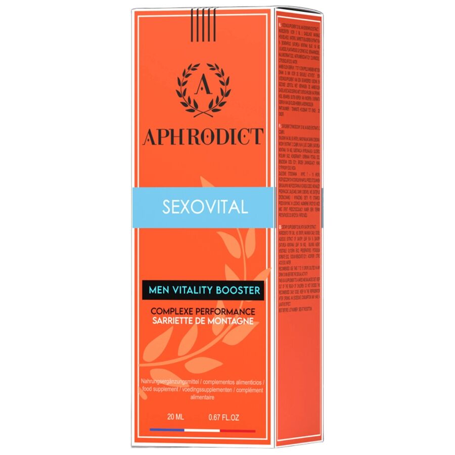 RUF - SUPLEMENTO ALIMENTAR SEXOVITAL 20 ML - Image 3