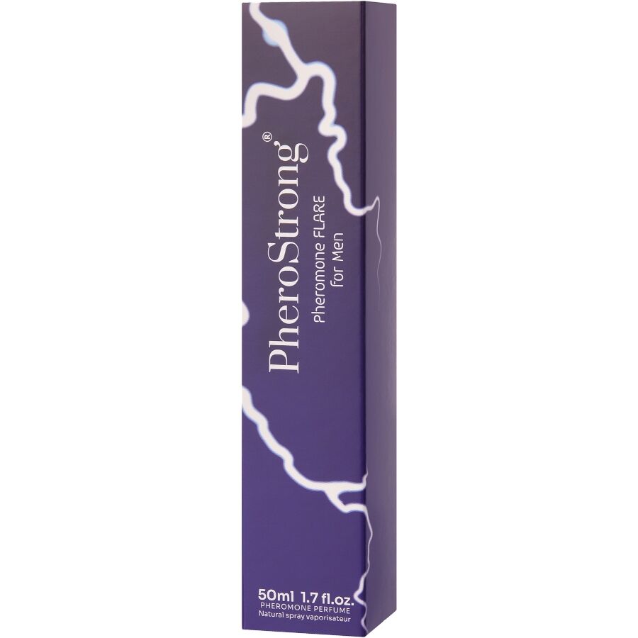 PHEROSTRONG - FLARE PERFUME COM FEROMÔNIOS PARA HOMENS 50 ML - Image 3