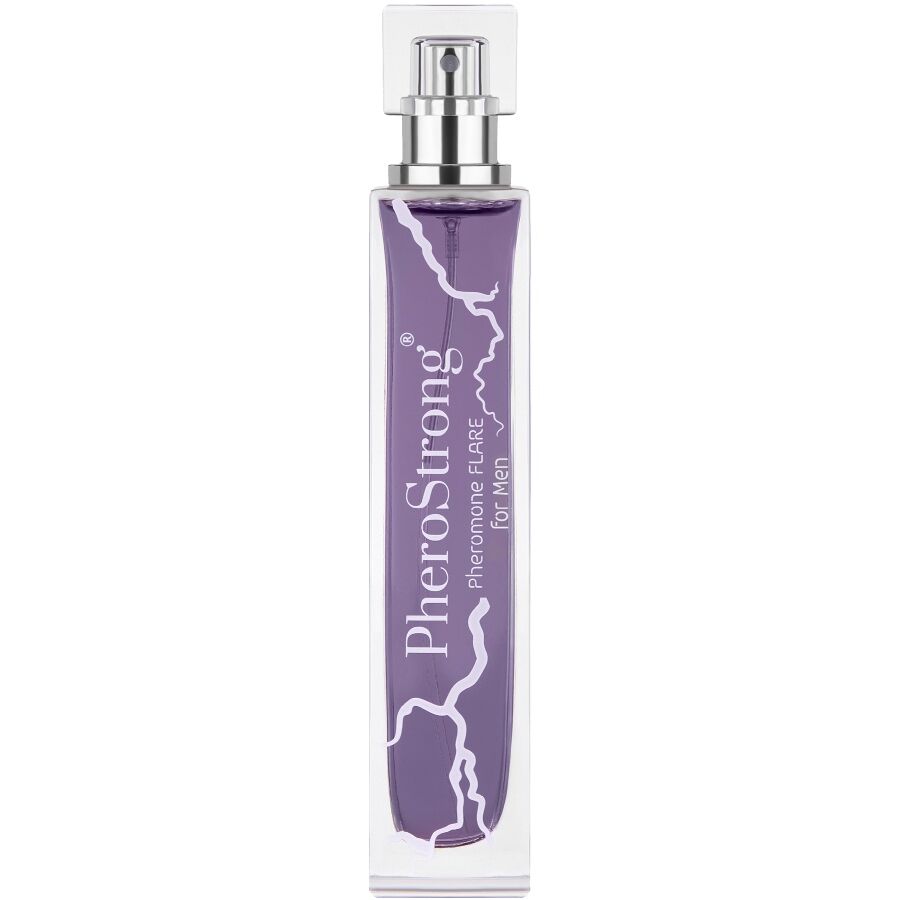 PHEROSTRONG - FLARE PERFUME COM FEROMÔNIOS PARA HOMENS 50 ML - Image 2