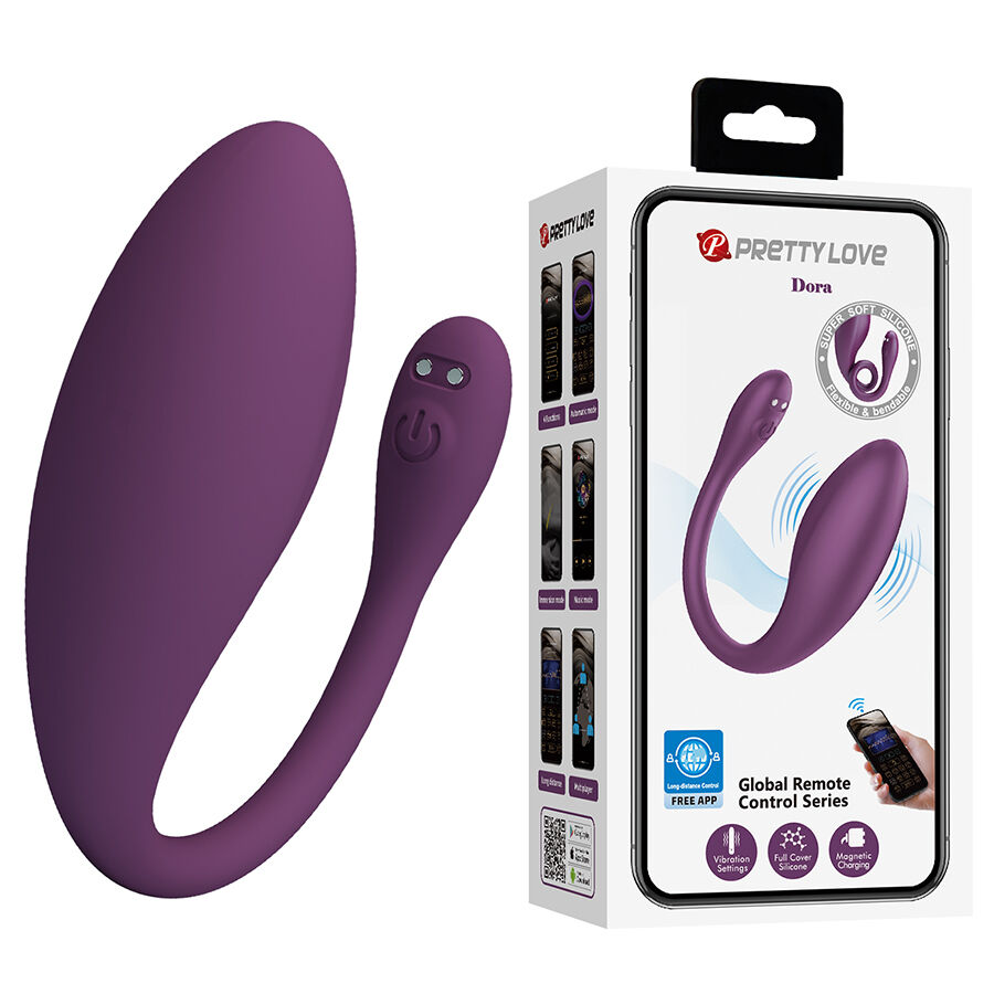 PRETTY LOVE - DORA VIBRADOR INVISÍVEL COM APLICATIVO GRÁTIS - Image 2