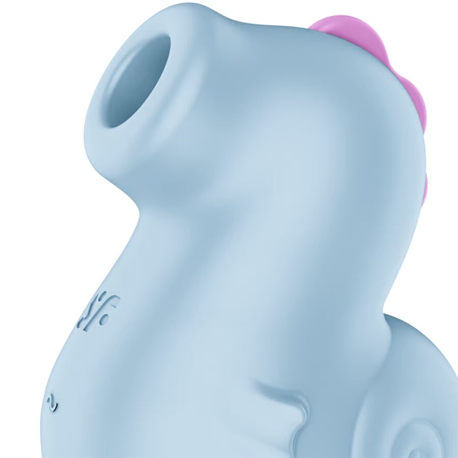 SATISFYER - SEA PONY VIBRADOR & ESTIMULADOR AIR PULSE - Image 2