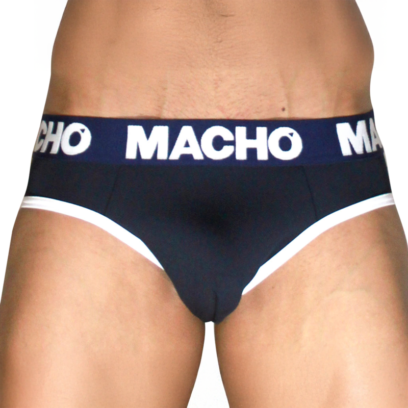 MACHO - MCH008 AZUL MARINHO CLÁSSICO SLIP XL - Image 2