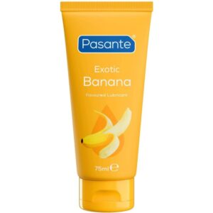 PASANTE - LUBRIFICANTE À BASE DE ÁGUA COM SABOR DE BANANA 75 ML