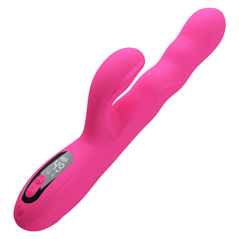 PRETTY LOVE - VIBRADOR COELHO MULTIFUNCIONAL DE INVERNO COM DISPLAY DE LED ROSA - Image 2